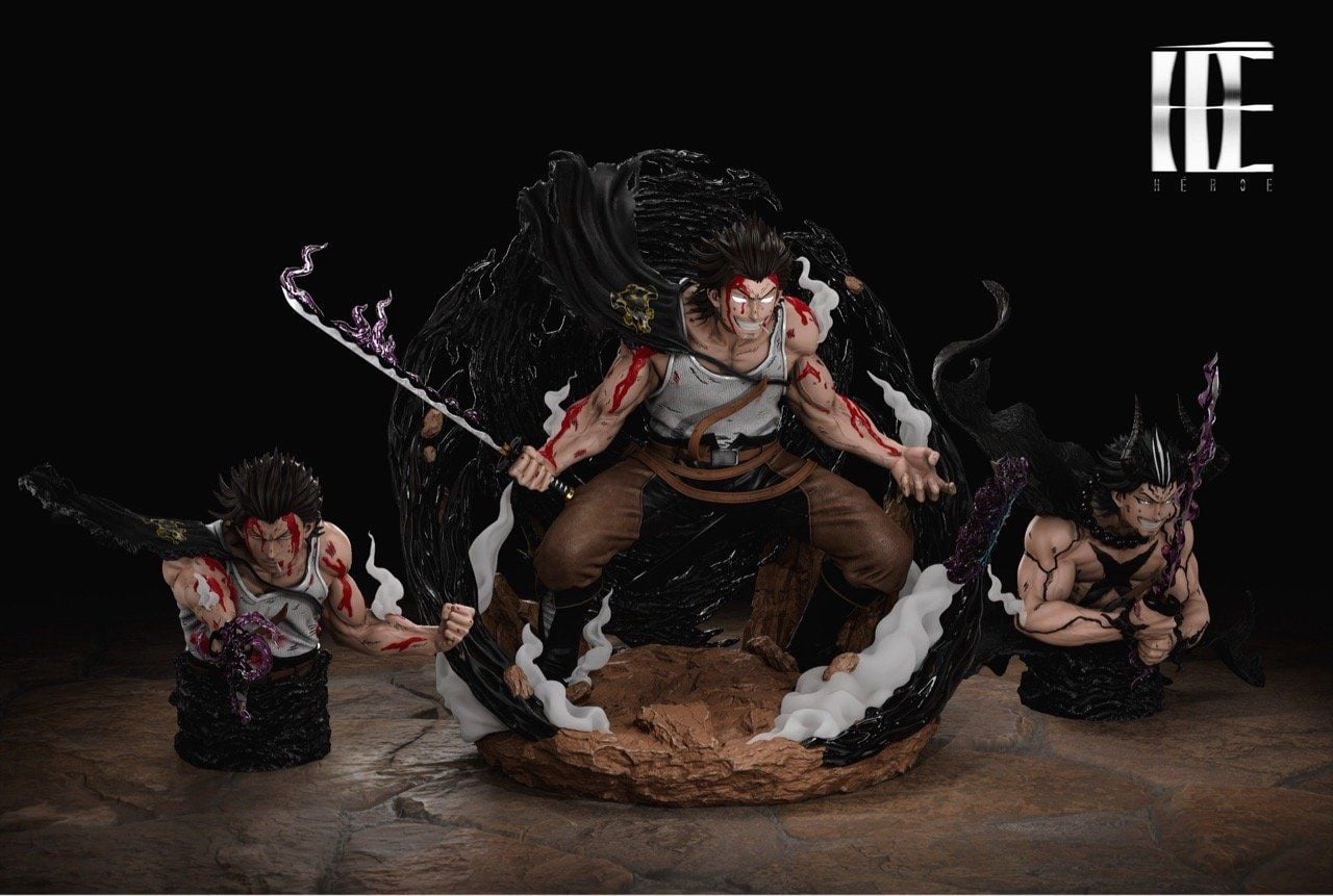 Yami - Black Clover - Heroe Collectible resin statue Heroe Collectibles anime figure