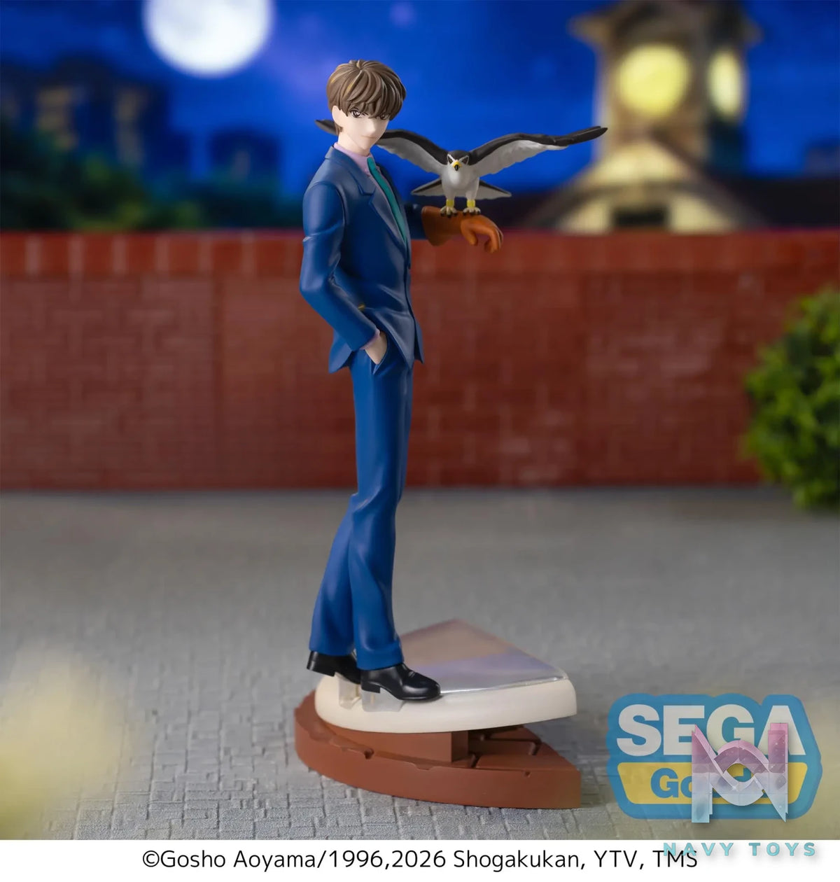 SEGA – XrossLink “Detective Conan” Figure Kid the Phantom Thief X Saguru Hakuba (Licensed)