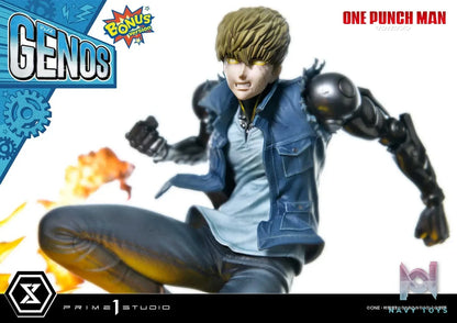 Prime 1 Studio – Concept Masterline One-Punch Man Genos CMOPM-01 CMOPM-01S (Licensed)