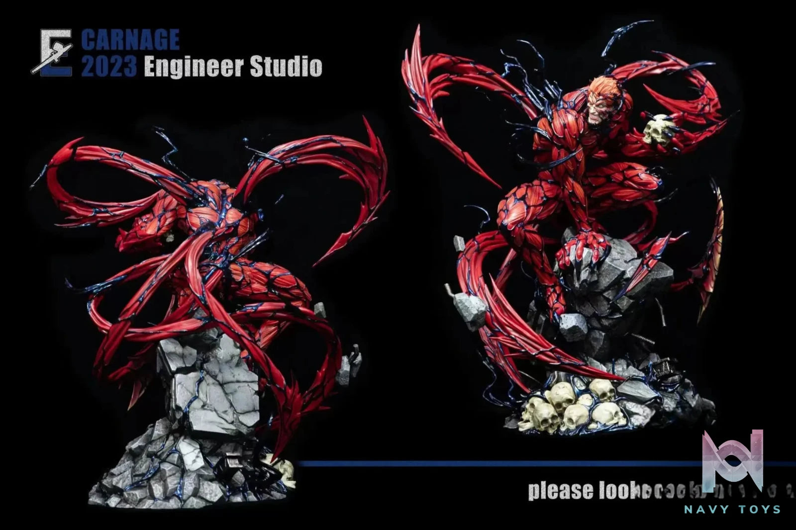 Engineer Studio – Spiderman Carnage