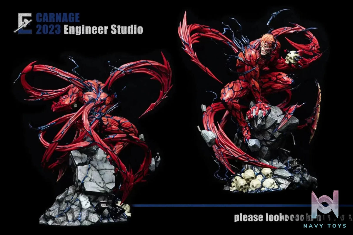 Engineer Studio – Spiderman Carnage