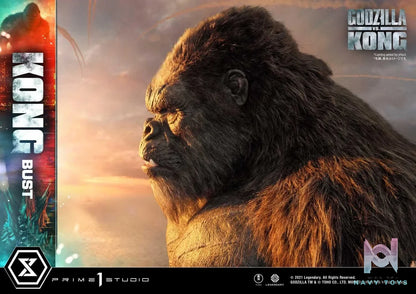 Prime 1 Studio – Life Size Bust Godzilla vs Kong Kong LSGVK-02 (Licensed)