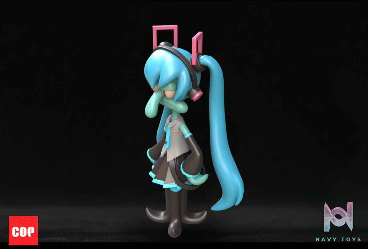 COR Studio – SpongeBob SquarePants Squidward Tentacles Miku