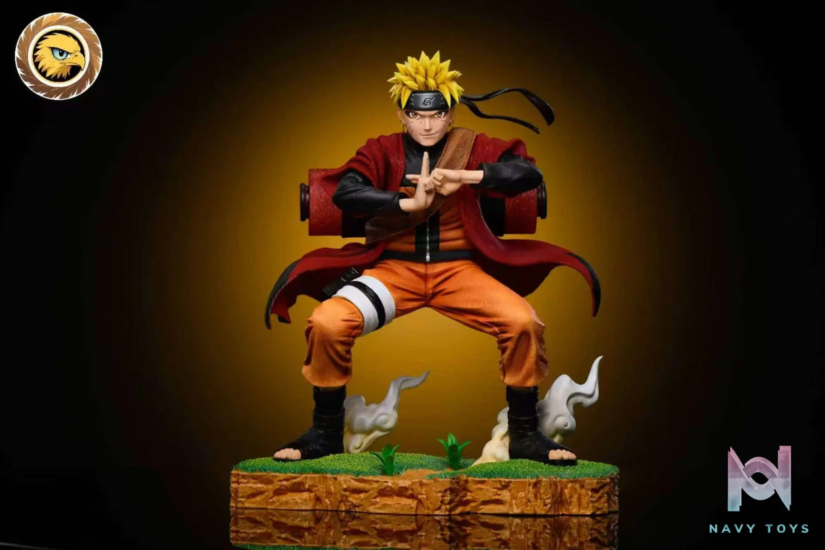 Ying Yan Mo Wan Studio – Naruto Sage Mode Shadow Clone Naruto