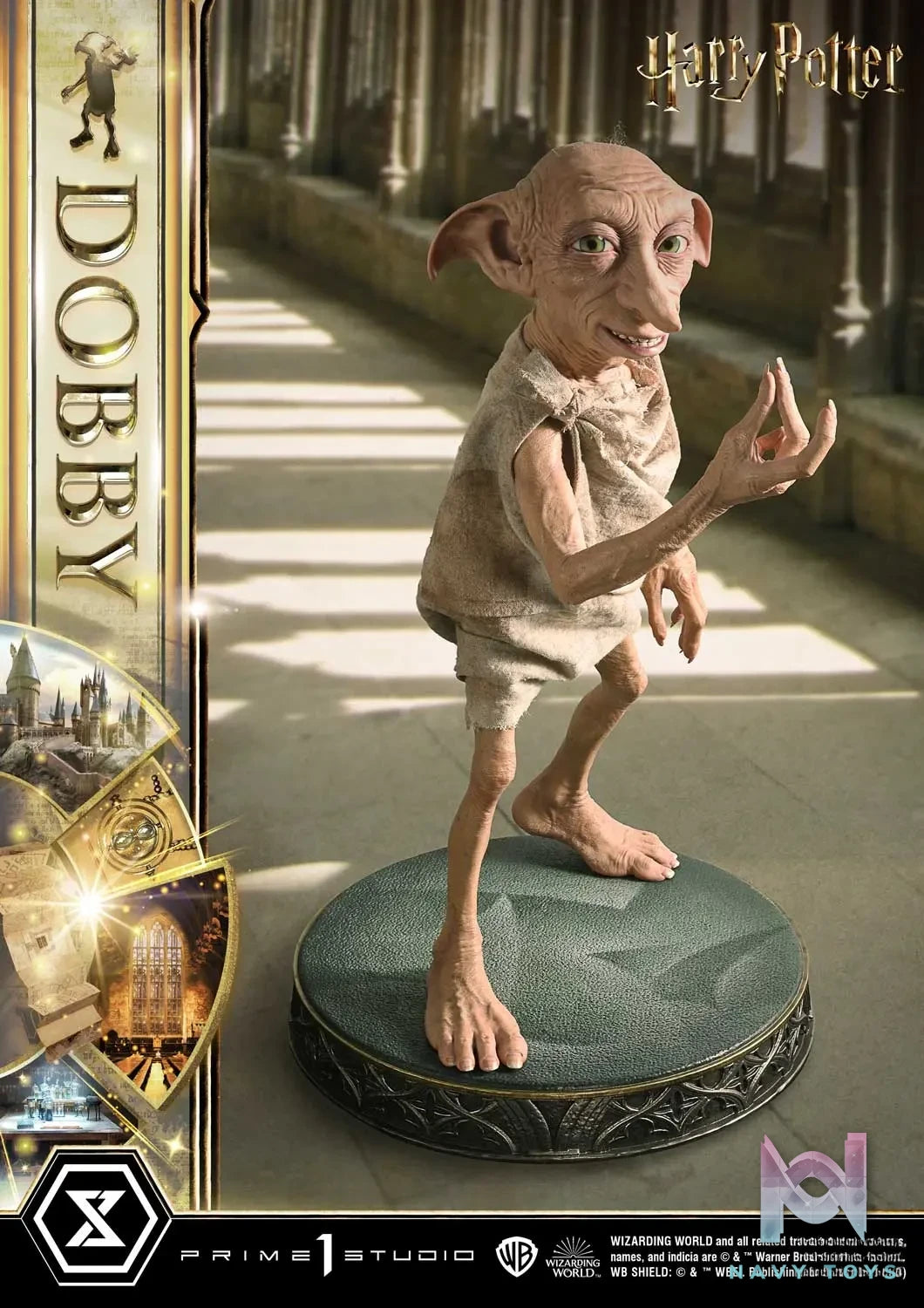 Prime 1 Studio – High Definition Museum Masterline Harry Potter Dobby HDMMHP-01 HDMMHP-01S (Licensed)