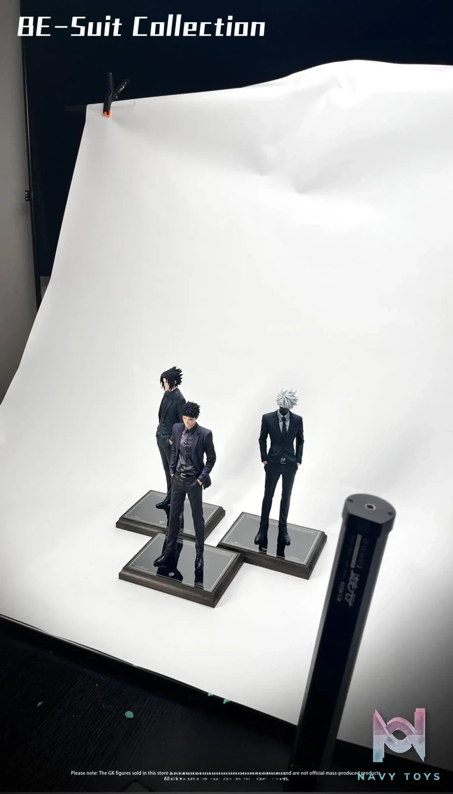 Butterfly Effect Studio – Suit Collection Uchiha Sasuke X Uchiha Obito X Hatake Kakashi Naruto