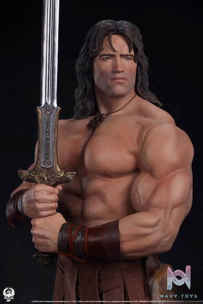 Sideshow Collectibles X Premium Collectibles Studio – Conan 1/2 Scale Elite Series Statue (Licensed)