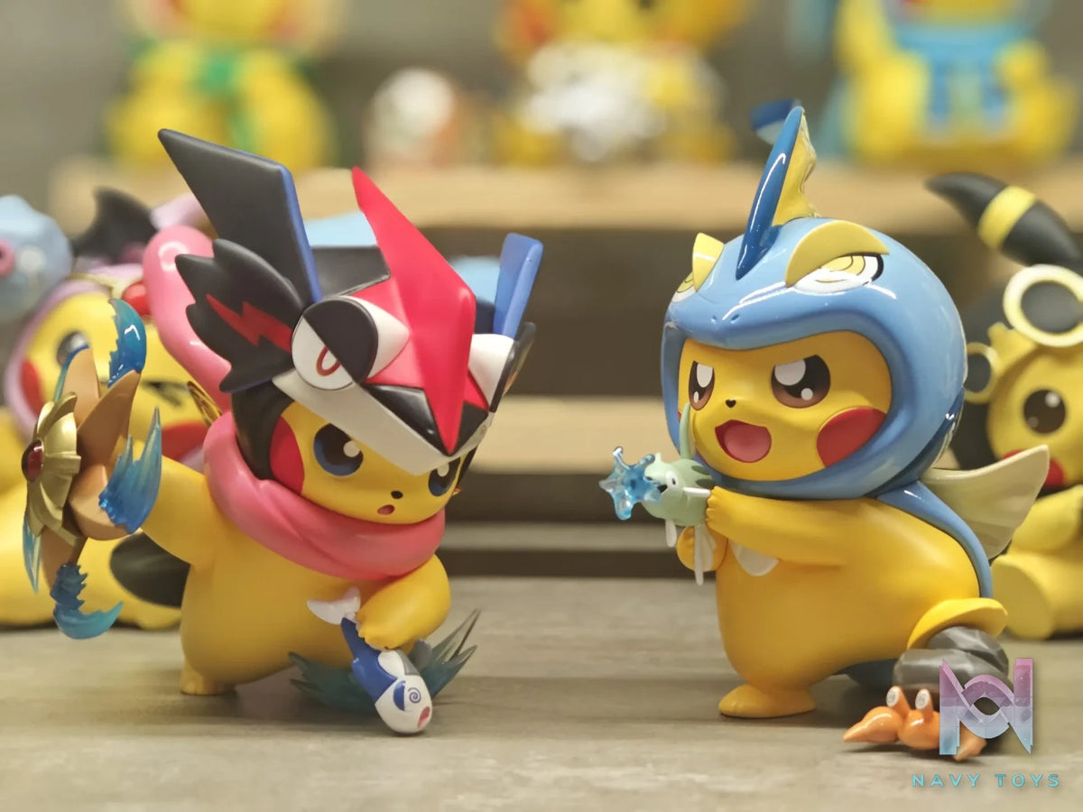 BBD Studio – Pokémon #1 Pikachu COS Inteleon