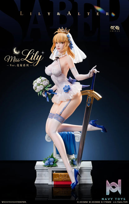 ChiYan Studio – Bride Series Lily X Alter Fate