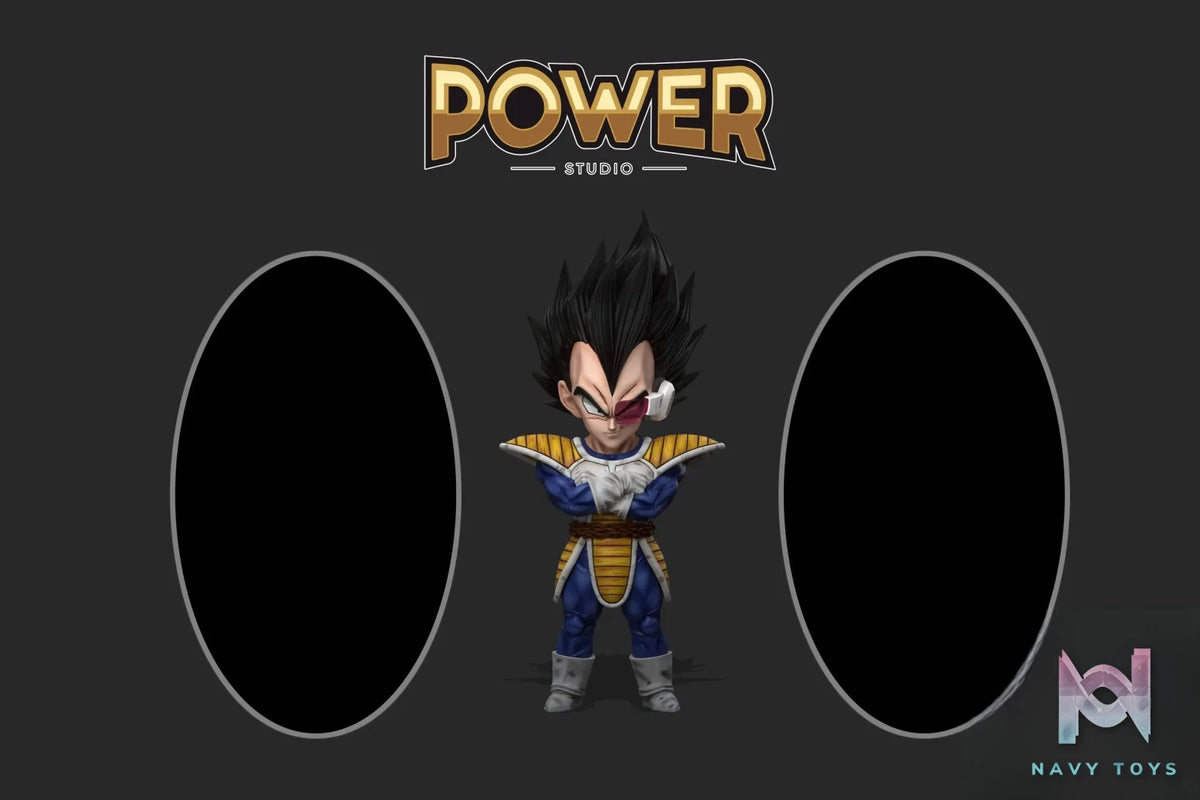 Power Studio – Dragon Ball Saiyan Chapter Vegeta