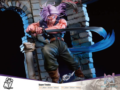 Poker Monster Studio – Dragon Ball Super Trunks