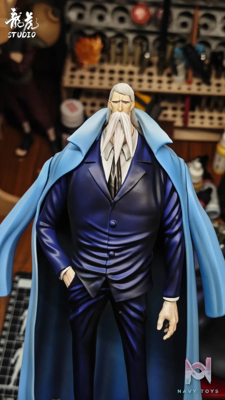 Long Hu Studio – Five Elders X Imu One Piece