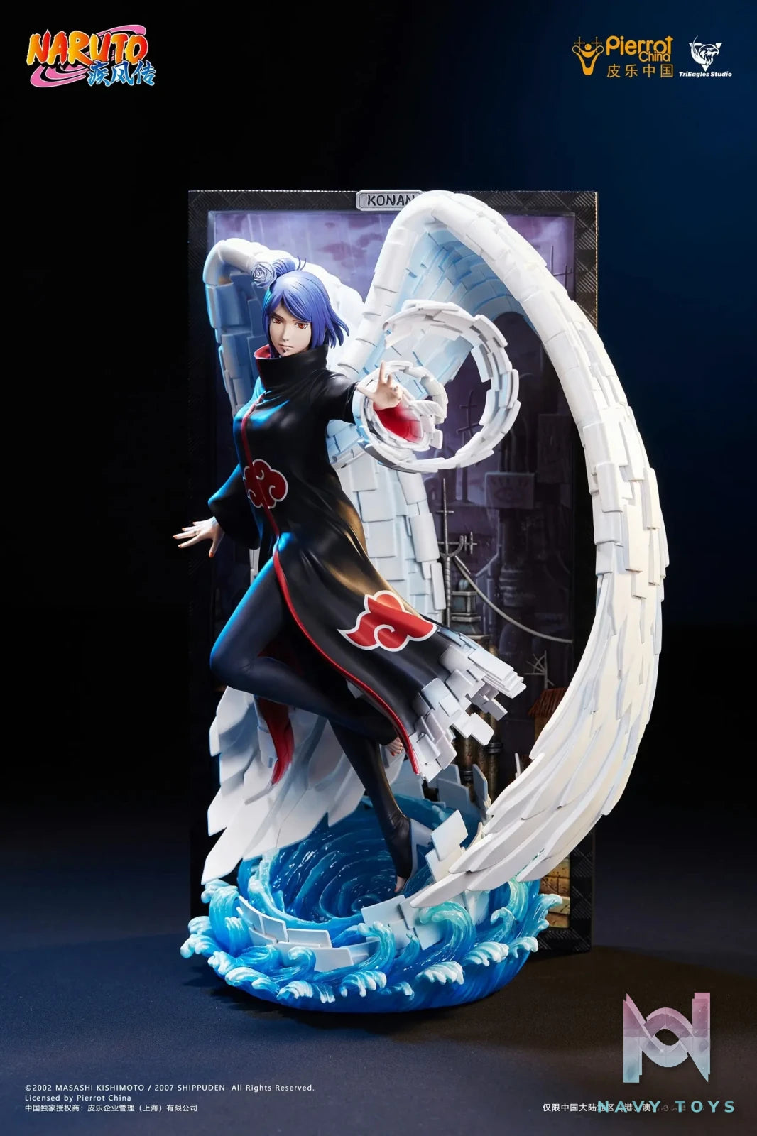 TriEagles Studio – Naruto Konan & Pain (Licensed)