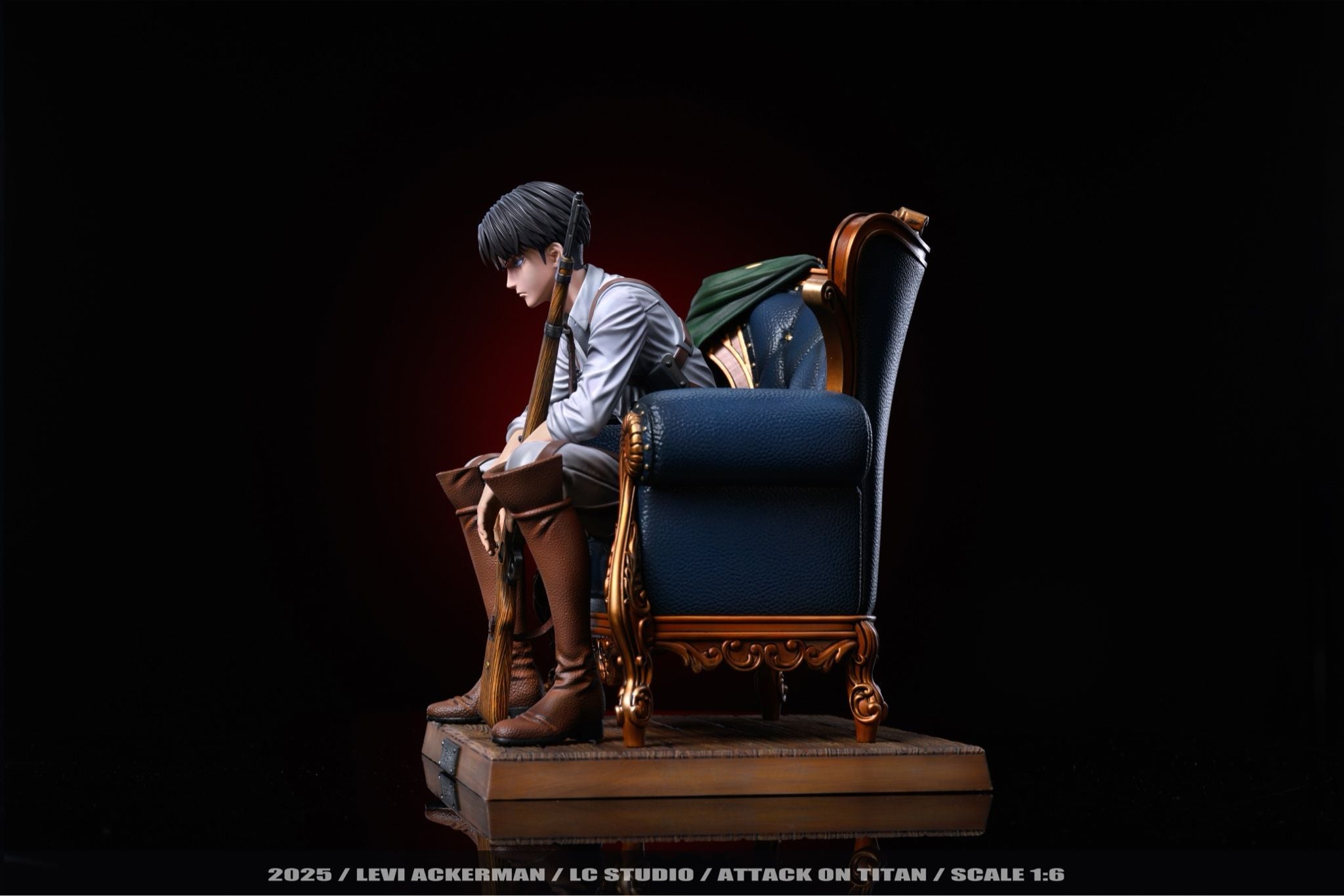 Levi Ackerman - Attack On Titan - LC Studio resin statue lc Studio anime figure