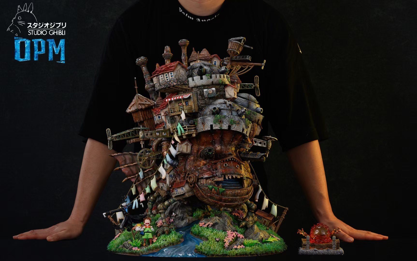 Howl’s Moving Castle - Ghibli - OPM Studio resin statue opm studio anime figure