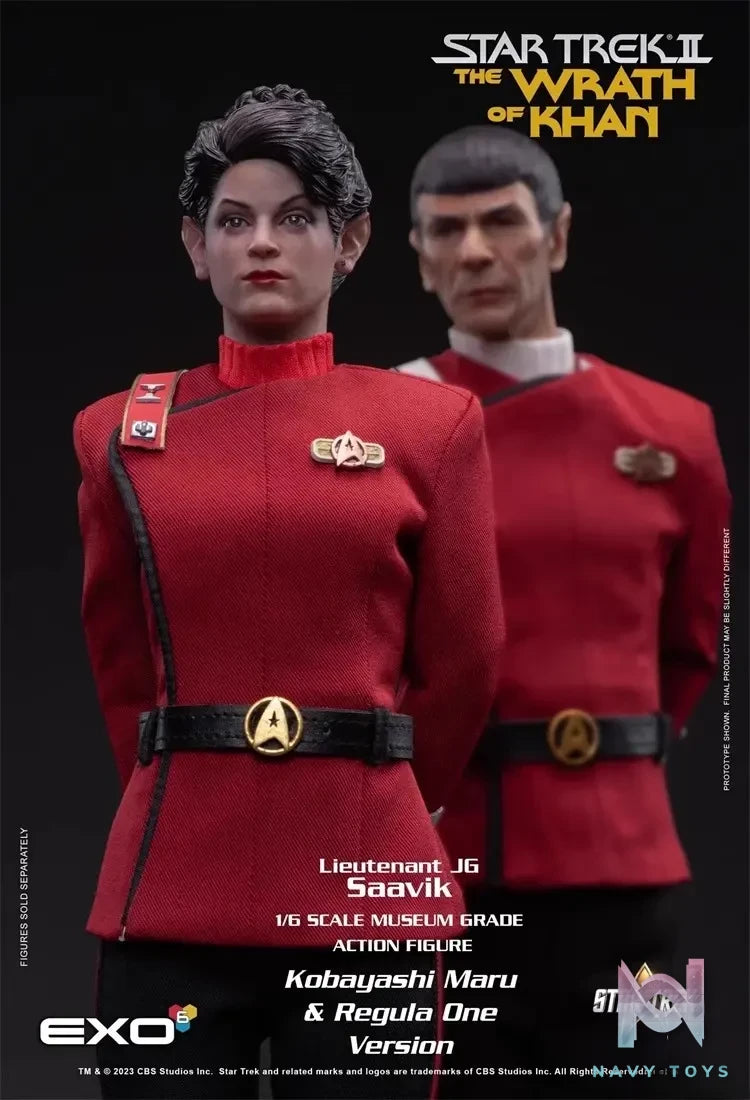 EXO-6 – Star Trek 1/6 Saavik (Licensed)