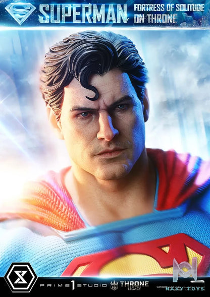 Prime 1 Studio – Superman (Comics) Superman Fortress of Solitude on Throne (Design by Gabriele Dell’Otto) TLCDC-08 TLCDC-08UT TLCDC-08UTS (Licensed)