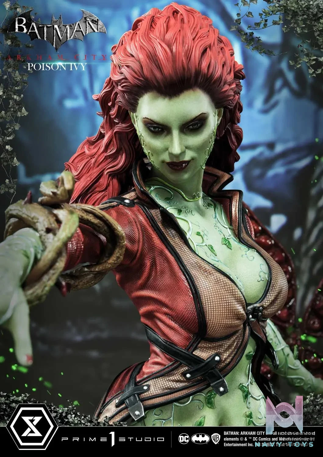 Prime 1 Studio – Museum Masterline Batman: Arkham City Poison Ivy MMDC-65