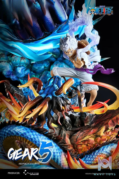 Light Year Studio – One Piece Gear 5 Luffy Statue (Licensed)
