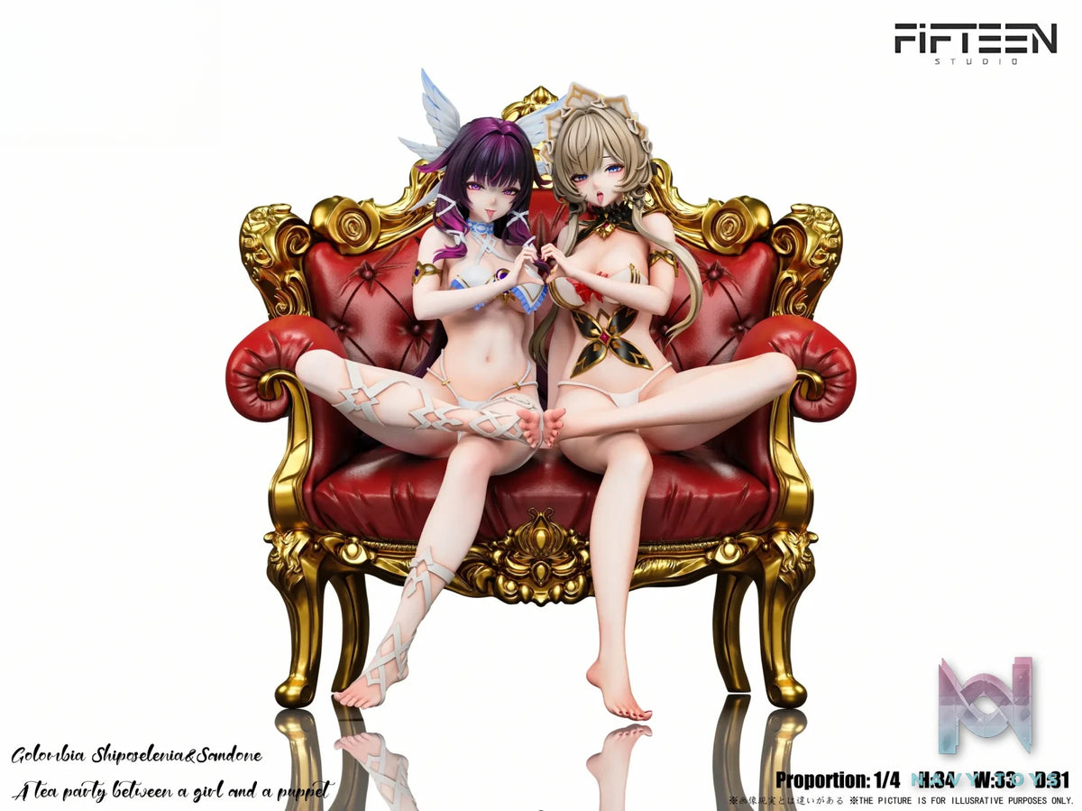 Fifteen Studio – Double Series: Sandrone x Columbina Genshin Impact