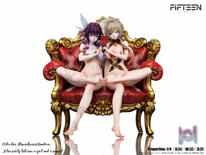 Fifteen Studio – Double Series: Sandrone x Columbina Genshin Impact