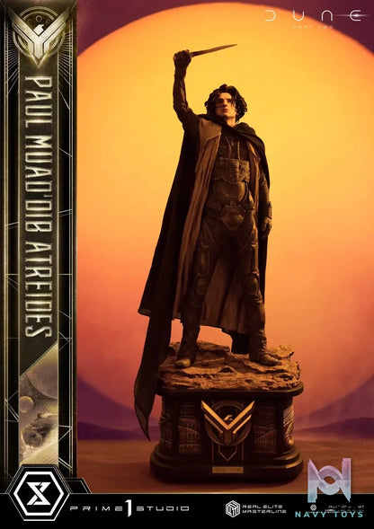 Prime 1 Studio – Real Elite Masterline Dune: Part Two (Film) Paul Atreides REMDUNE2-01 REMDUNE2-01UT REMDUNE2-01UTS (Licensed)