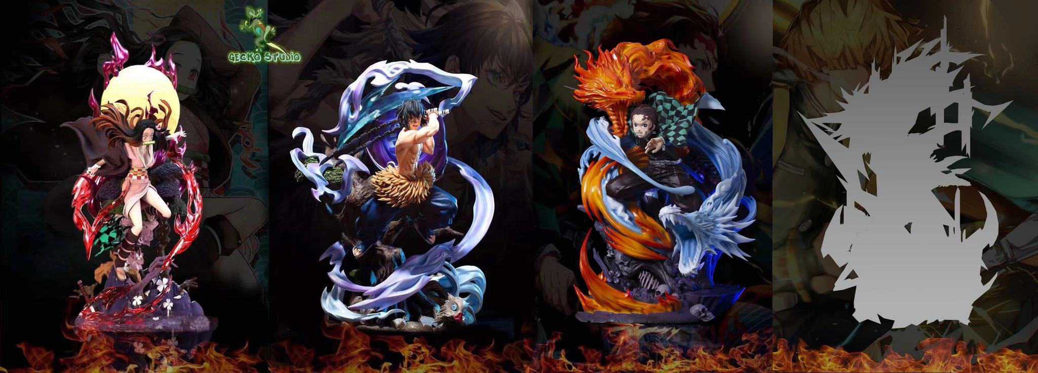 Kamado Tanjirou - Big Gecko Studio resin statue big gecko studio anime figure