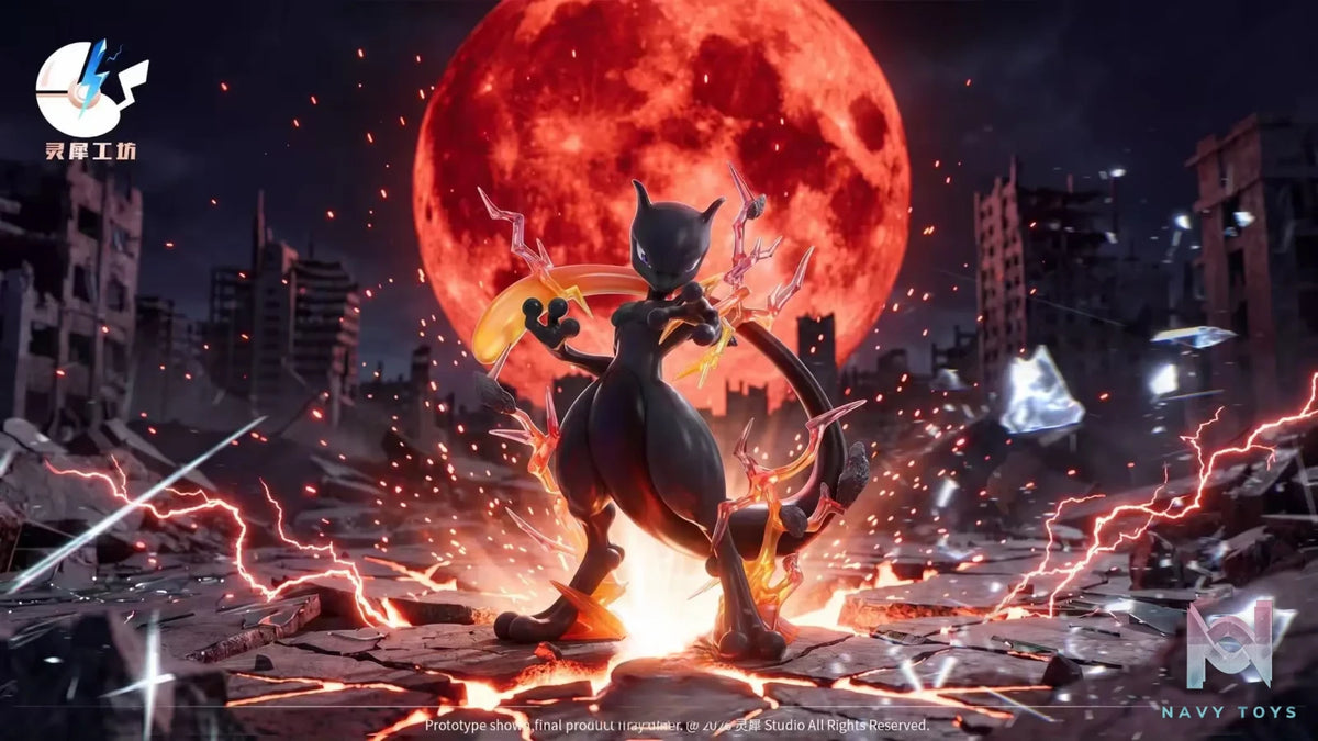 Ling Xi Gong Fang Studio – Mewtwo Pokémon