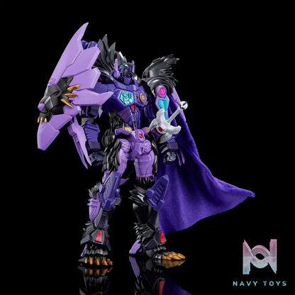 Flametoys Studio & Sentinel Studio – TRANSFORMERS GALVA CONVEY MODEL KIT ACTION FIGURE (Licensed)