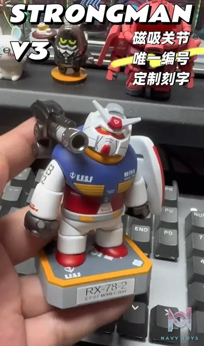 M Gong Jiang Shu Shu Studio – Gundam GTO Mobile Suit Gundam