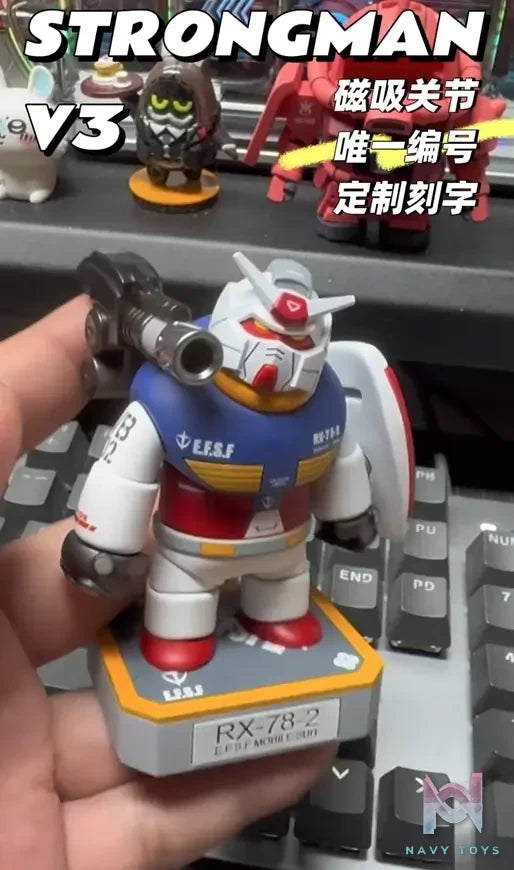 M Gong Jiang Shu Shu Studio – Gundam GTO Mobile Suit Gundam