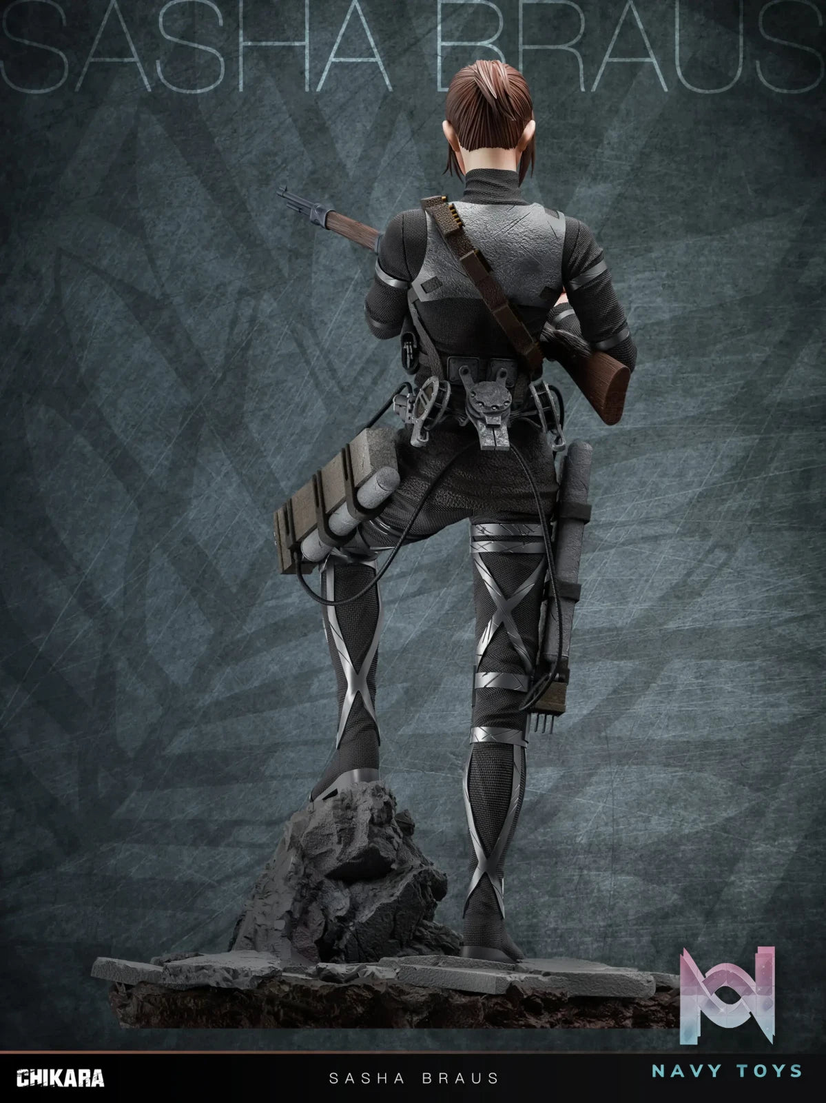 CHIKARA Studio – Sasha Braus Attack On Titan