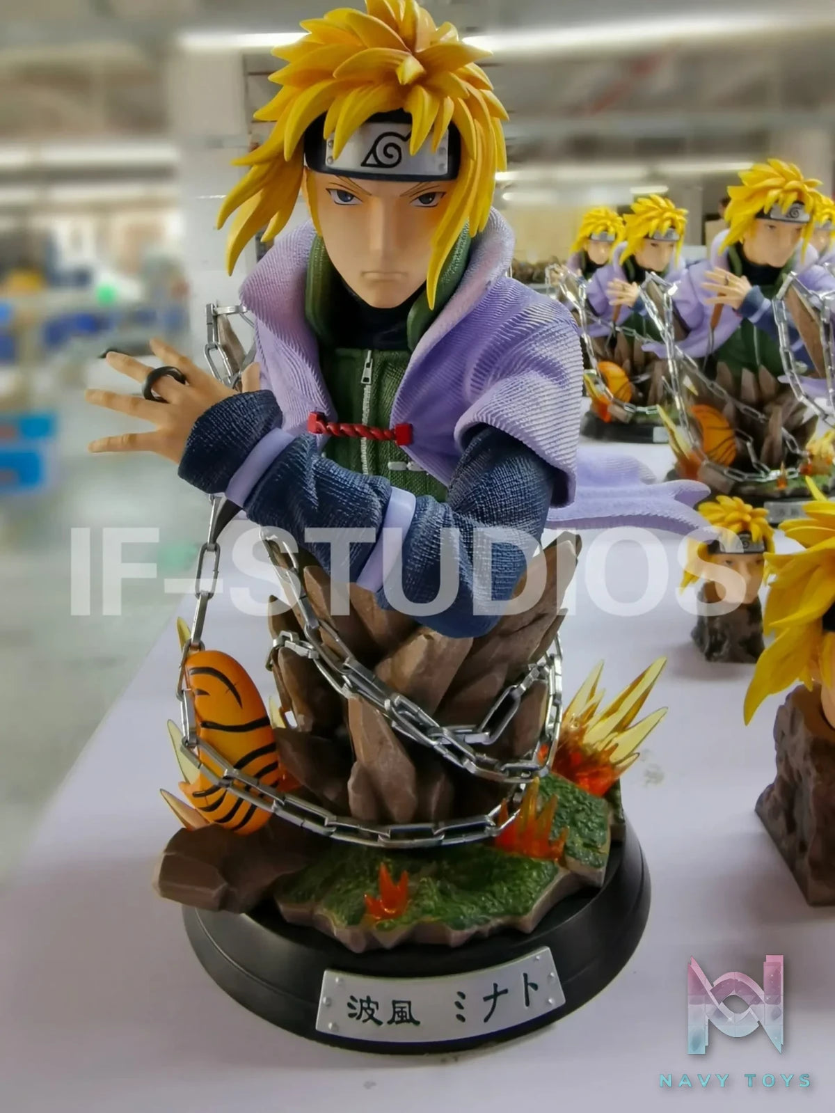 IF Studio – Naruto Fourth Hokage Namikaze Minato
