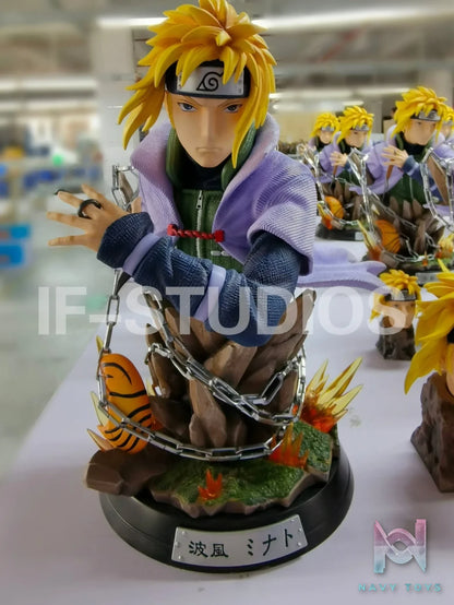 IF Studio – Naruto Fourth Hokage Namikaze Minato