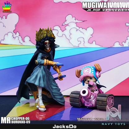 JacksDo Studio – One Piece Chopper and Brook
