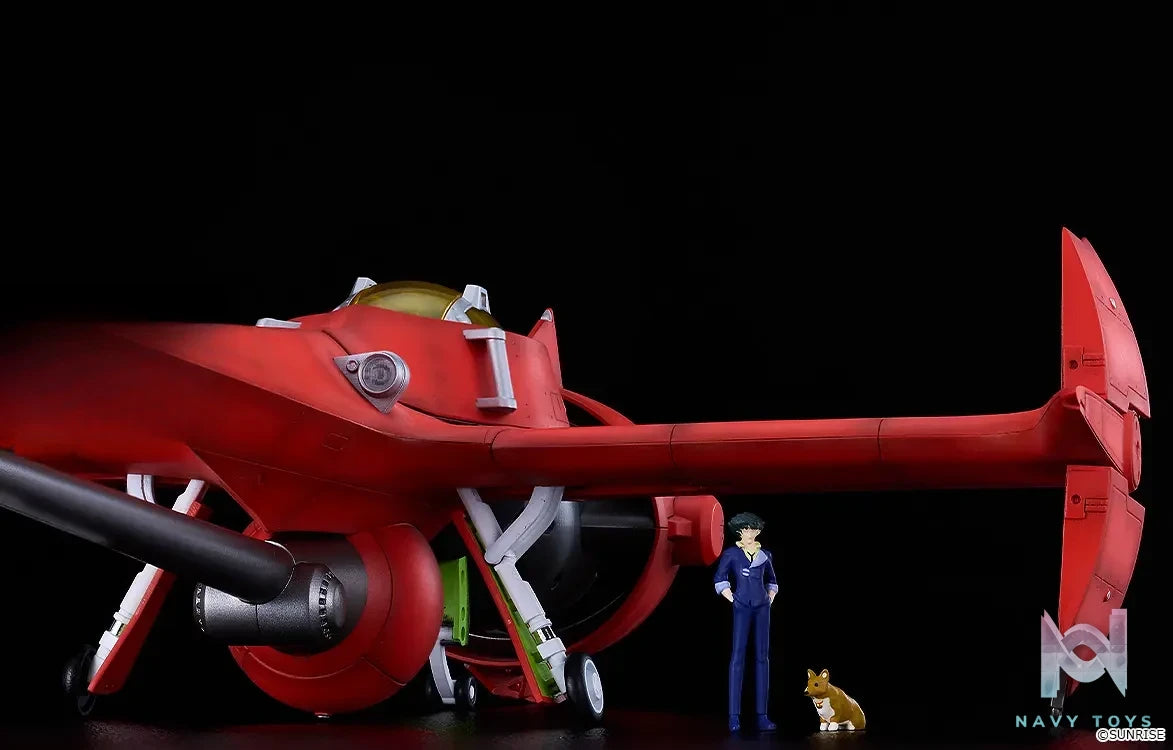 GSC – MODEROID Cowboy Bebop Swordfish II 1/72 X 1/48 Plastic Model (Licensed)