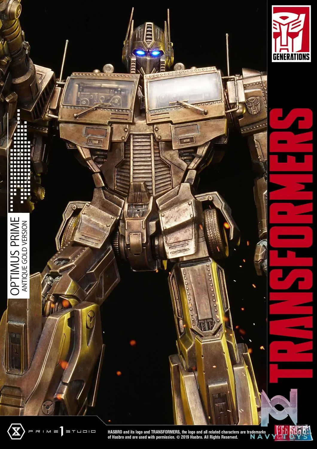 Prime 1 Studio – Premium Masterline Transformers: Generation 1 Optimus Prime PMTF-01 PMTF-01EX PMTF-01AG PMTF-01GL(Licensed)