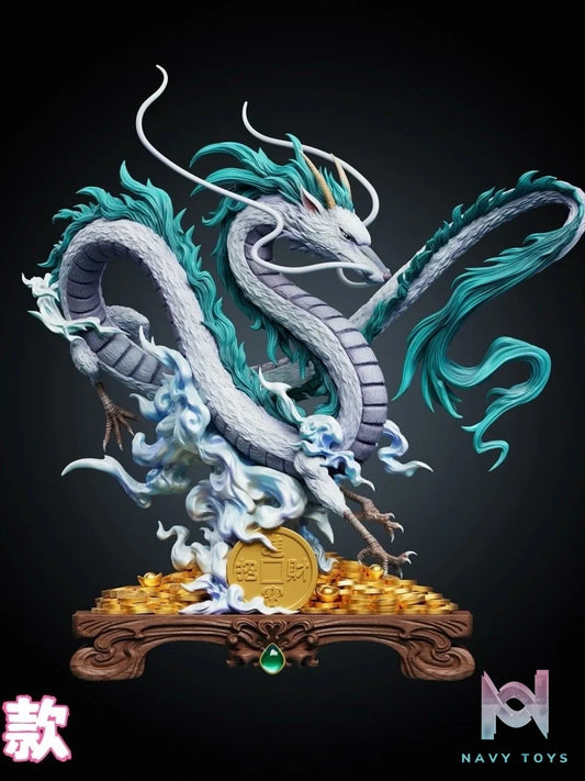 Haku - Spirited Away - WAWA Studio resin statue WAWA Studio anime figure
