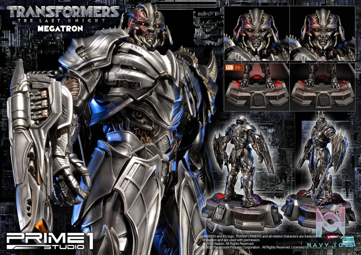 Prime 1 Studio – Museum Masterline Transformers: The Last Knight (Film) Megatron MMTFM-17 MMTFM-17EX(Licensed)