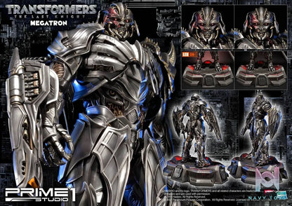 Prime 1 Studio – Museum Masterline Transformers: The Last Knight (Film) Megatron MMTFM-17 MMTFM-17EX(Licensed)