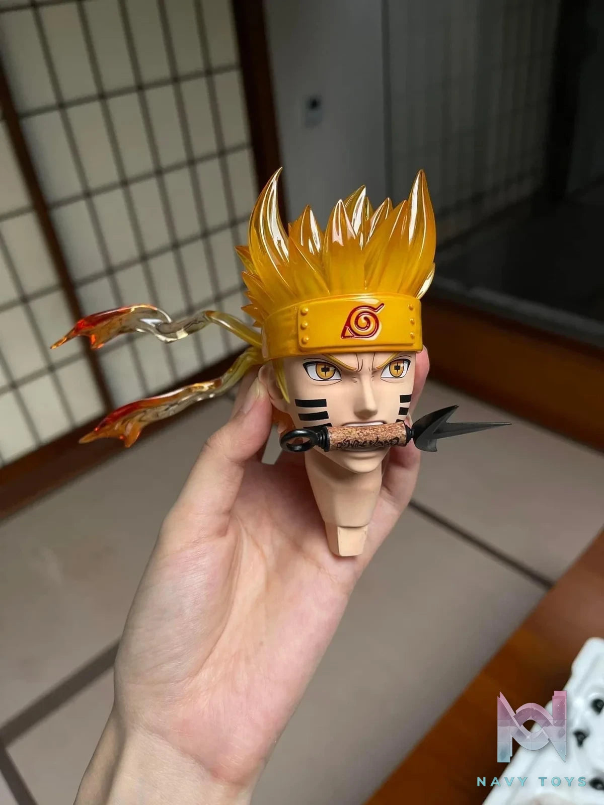 Naruto Kyuubi Mode - Naruto - CW Studio resin statue cw studio anime figure