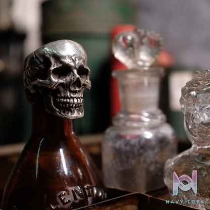 Raven Studio (silver jewelry) – Original Exclusive Design RS Skull Ring Original