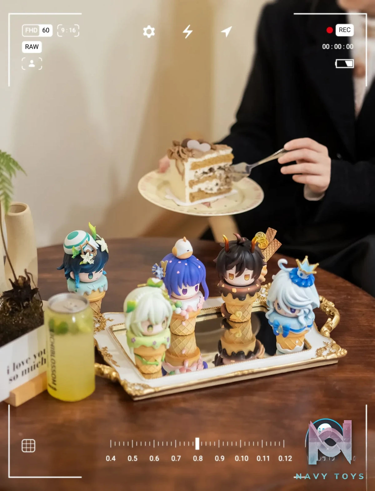 ILLegal Factory Studio – Genshin Impact 005 Ice Cream The Seven Archons Series