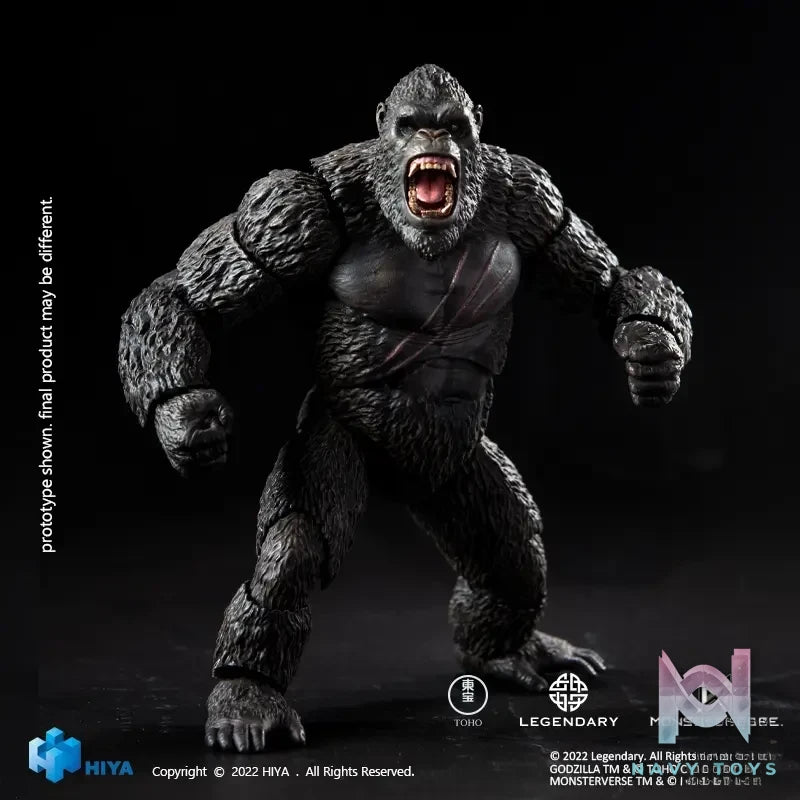 HIYA Studio – Exquisite Basic Series None Scale 6 Inch GODZILLA VS KONG Kong Action Figure EBG0062