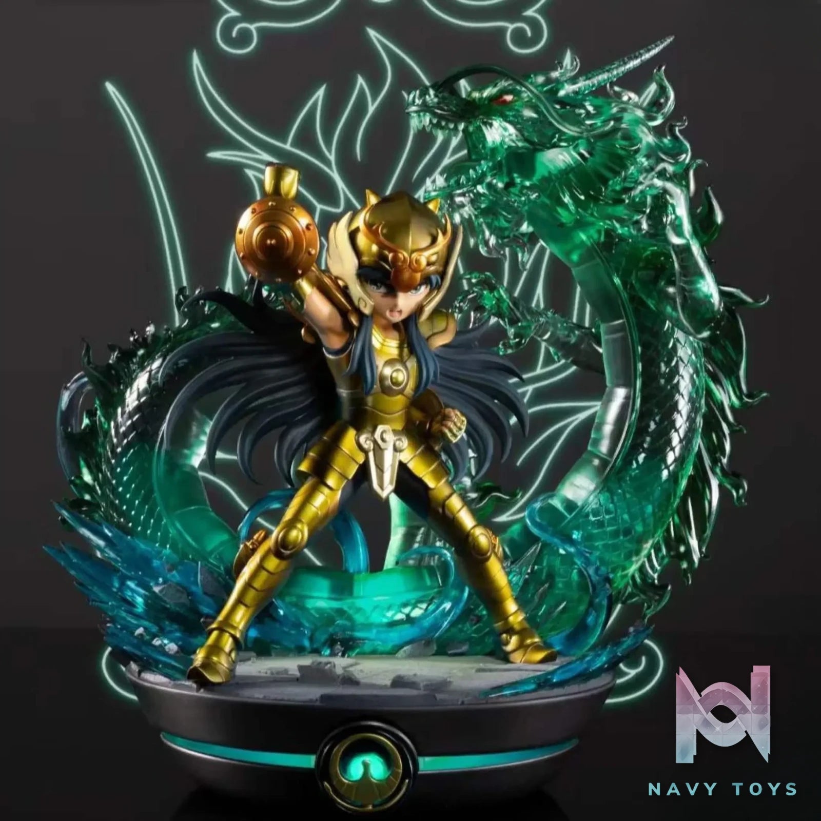 IMMORTALS Studio – Saint Seiya Libra Gold Cloth-Shiryu (Licensed)
