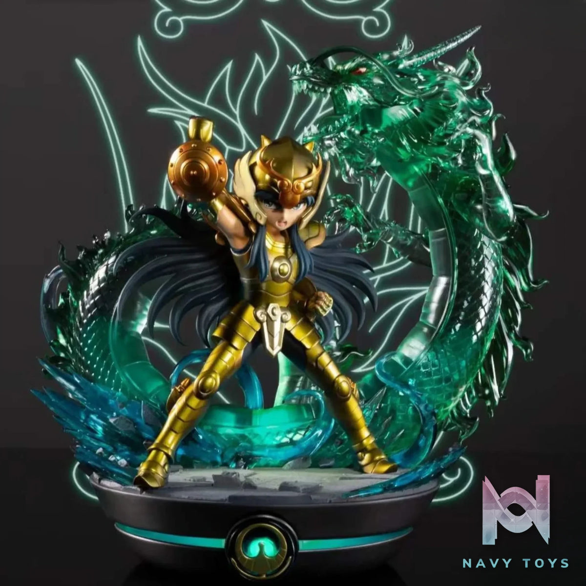 IMMORTALS Studio – Saint Seiya Libra Gold Cloth-Shiryu (Licensed)