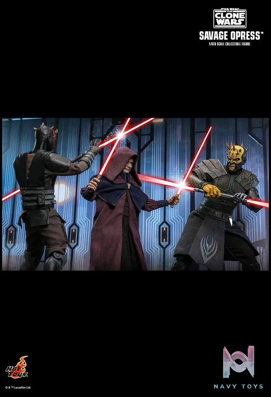 Hottoys Studio – Star Wars: The Clone Wars™ Savage Opress 1/6 scale Collectible Figure TMS136