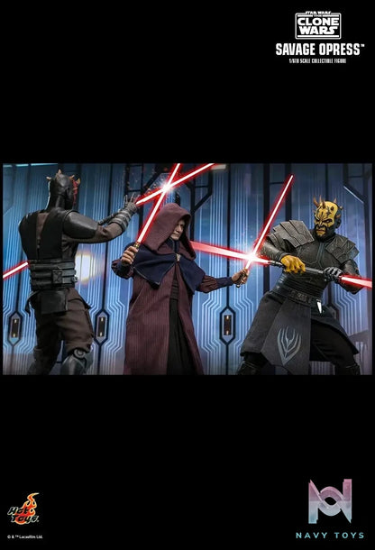 Hottoys Studio – Star Wars: The Clone Wars™ Savage Opress 1/6 scale Collectible Figure TMS136
