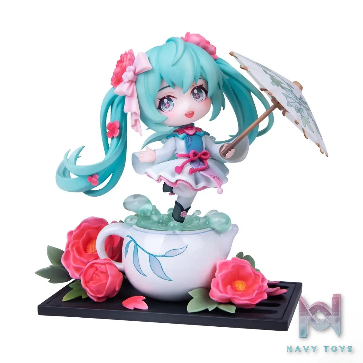 Hobby Rangers – Hatsune Miku huazhiyurun Q version figure (Licensed)