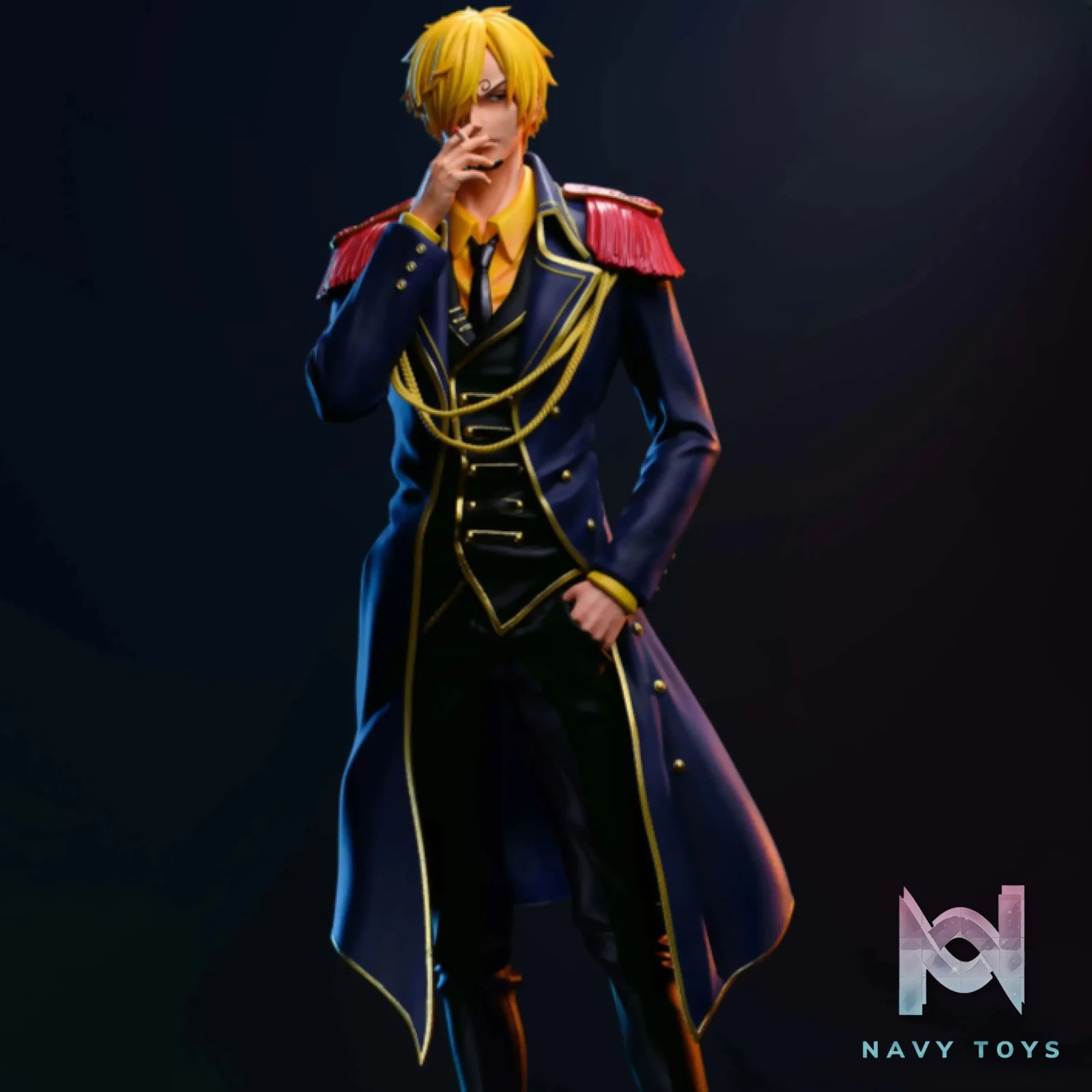 712N Studio – One Piece Glory Series – Military Uniform Sanji